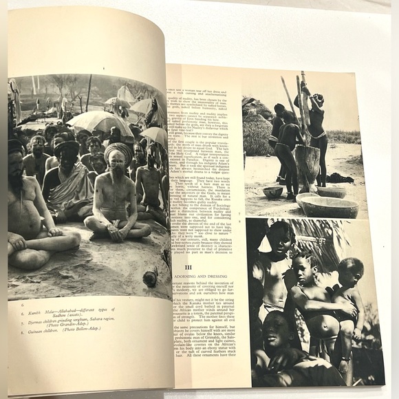 L'Amour de L'Art Le Costume et les Modes / 1st Edition 1952, English Edition - Picture 11 of 13